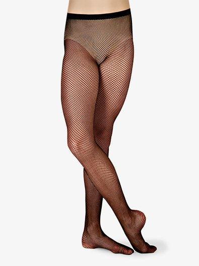 Capezio Adult Studio Basic Fishnet Tights - Dance, Ballet, Performance & Costume Wear - Perfect for Dance Classes, Performances & Theatrical Costumes