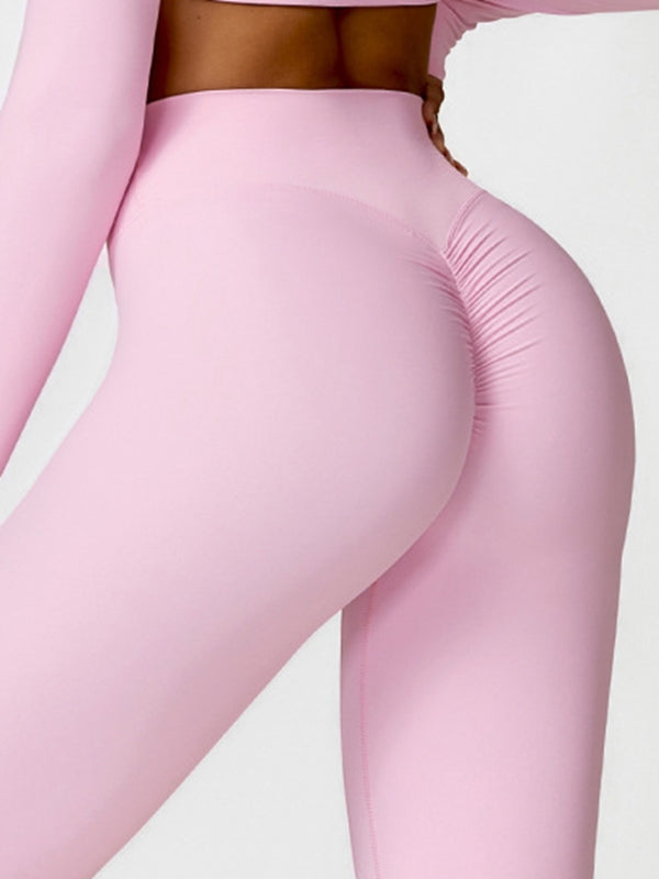 ZASUWA High Waisted Scrunch Butt Lifting Leggings for Women - Perfect for Yoga, Workouts & Everyday Wear