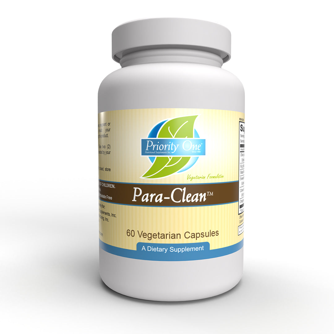 Para Clean Detox Supplement - 60 Vegetarian Capsules for Digestive Health & Colon Cleansing | Supports Weight Loss & Gut Wellness | Ideal for Daily Detox & Cleansing Routine