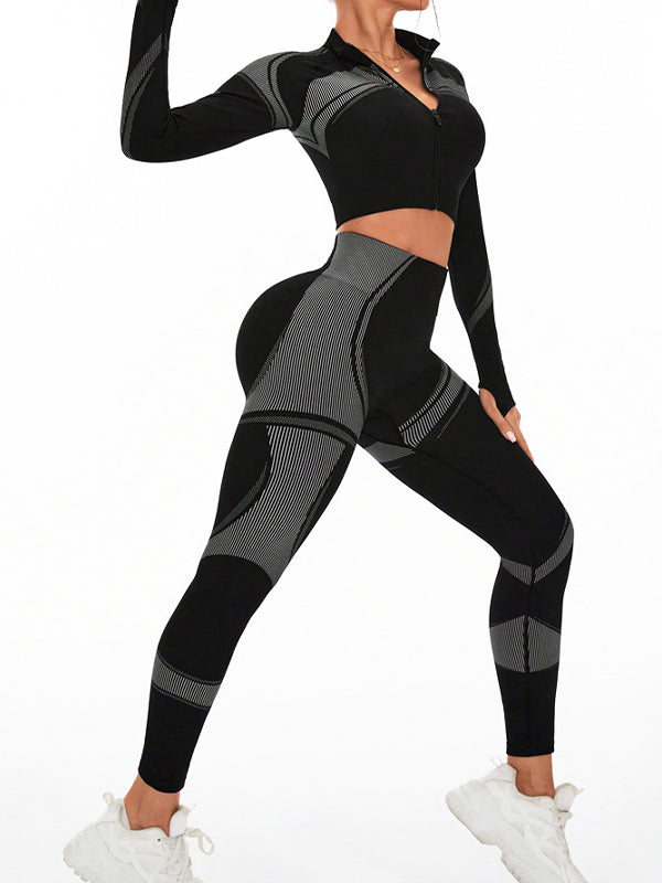 ZASUWA Women's High Waist Scrunch Butt Seamless Yoga Pants - Elastic Workout Leggings for Running, Gym & Lounge - Quick Dry Tracksuit for Women