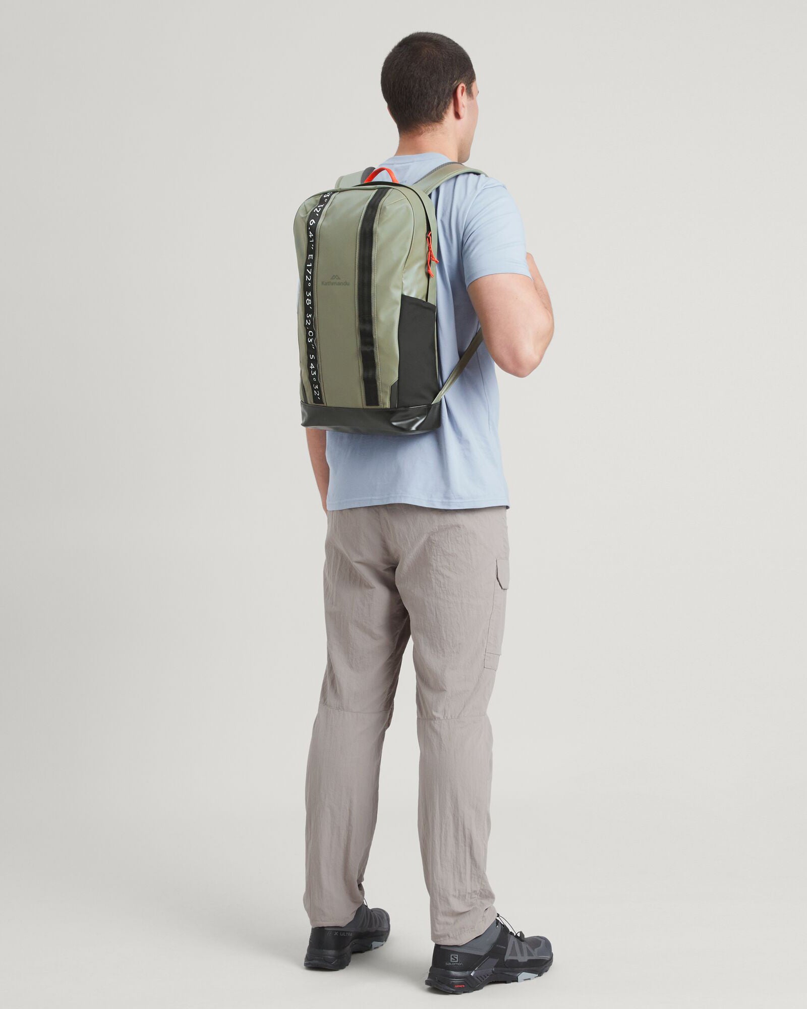 Amphi Waterproof 16L Backpack - Lightweight Hiking Daypack for Men & Women - Perfect for Outdoor Adventures, Travel, and Daily Commute