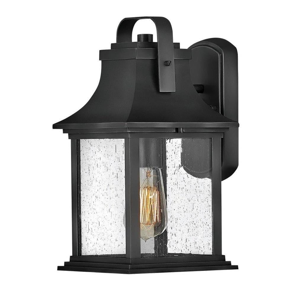 Traditional Style Small Outdoor Wall Lantern - 7.25