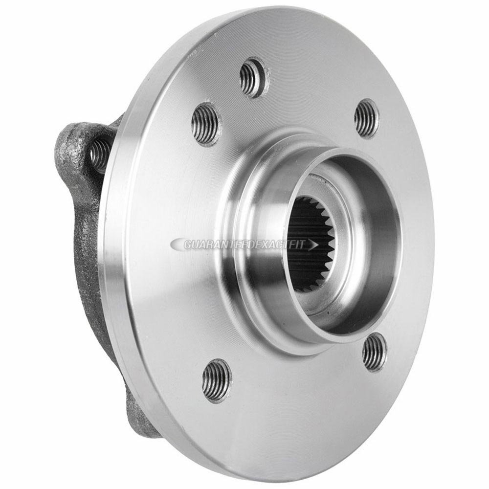 2002-2006 Mini Cooper Front Wheel Hub Bearing Assembly Pair - 92-901602H | BuyAutoParts | Replacement for Smooth Driving & Enhanced Safety