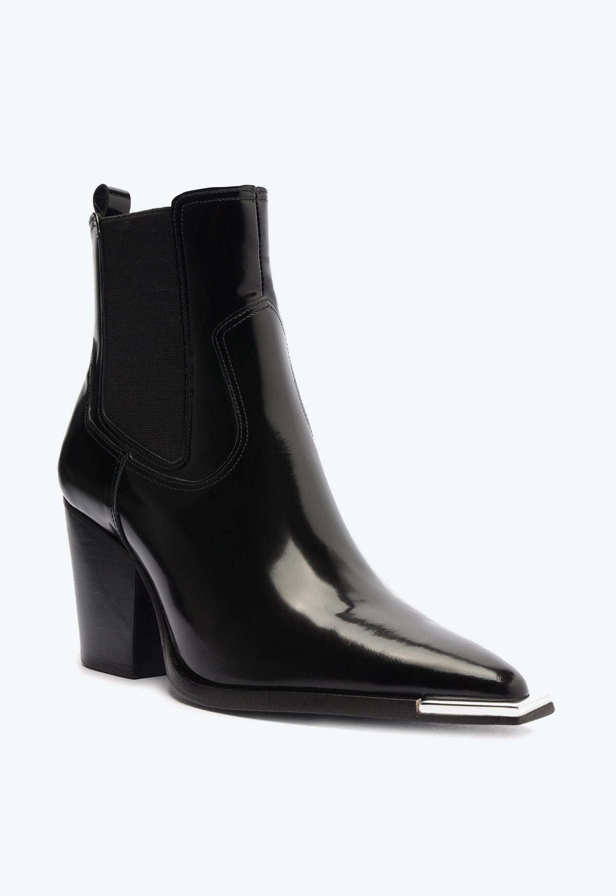 Brandy Leather Bootie - Stylish Women's Ankle Boots for Fall & Winter | Comfortable & Fashionable Booties for Casual Outfits, Office Wear & Night Out