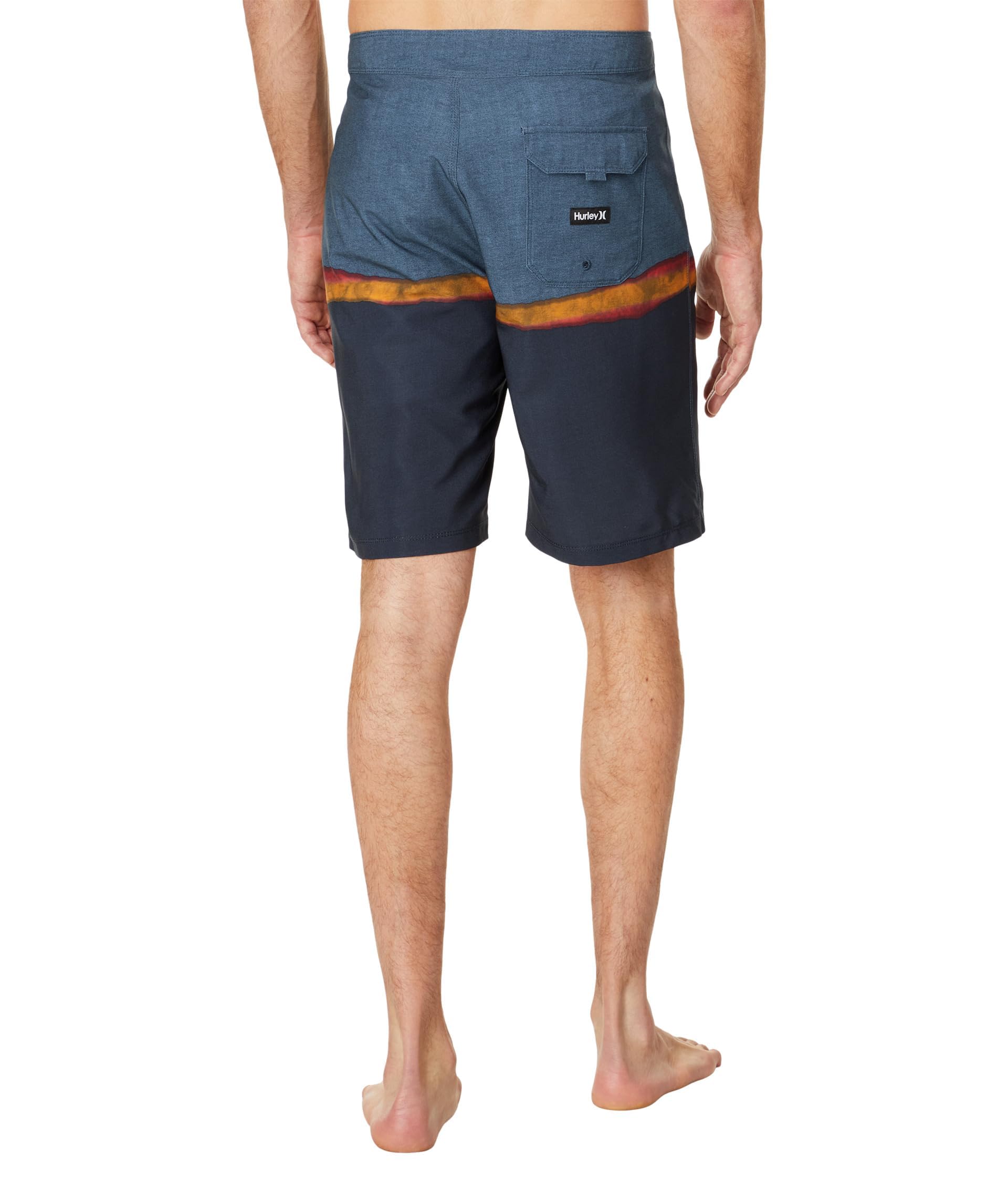 Hurley Men's Quick-Dry Swim Board Shorts - Comfortable Beach & Surf Swimwear for Swimming, Surfing, and Summer Activities