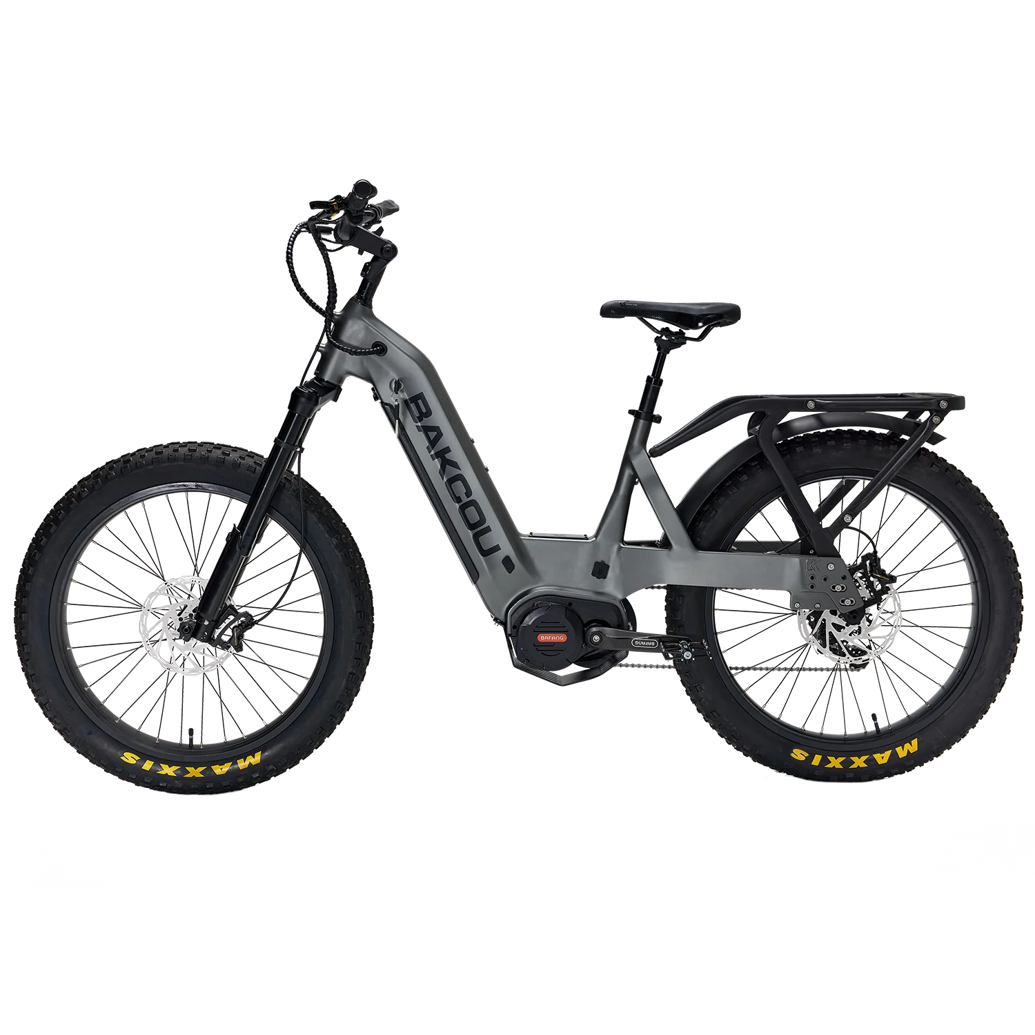 Bakcou Mule SD 26 Electric Bike - 750W Motor, 20MPH Speed, 50+ Mile Range - Perfect for Hunting, Camping & Off-Road Adventures