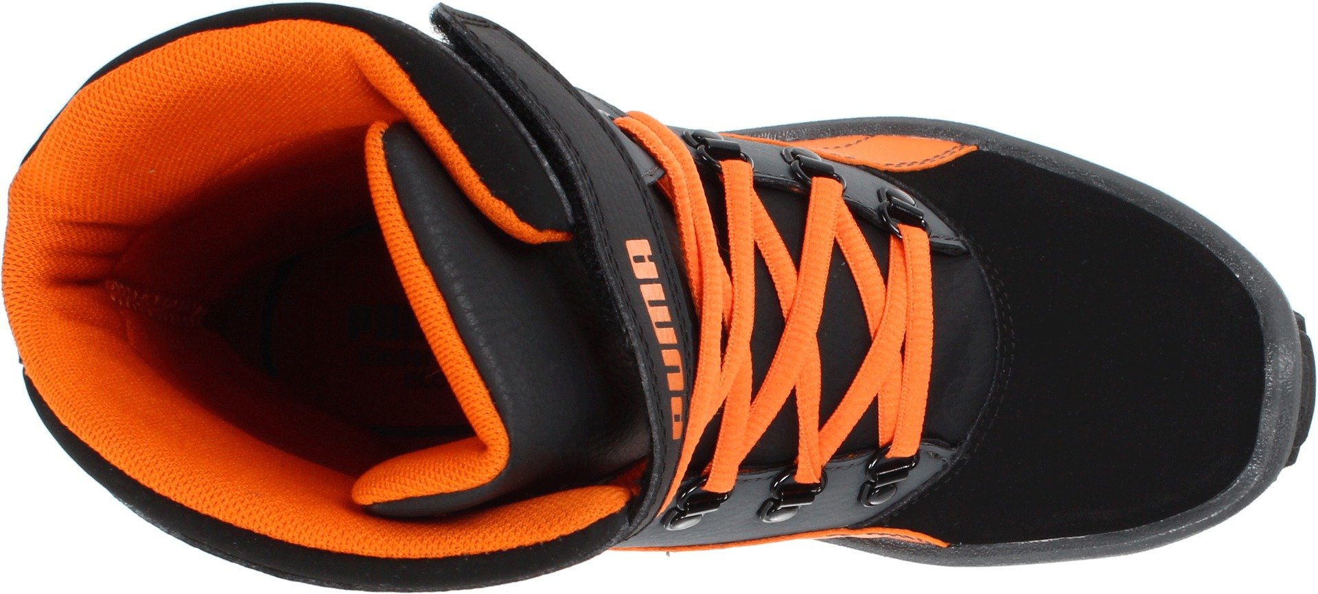 Puma Niveus Boots for Kids - Black/Jaffa Orange/Dark Shadow - Toddler/Little Kid/Big Kid Sizes (5 M US Toddler) - Comfortable & Durable Sneakers for School, Play & Outdoor Activities