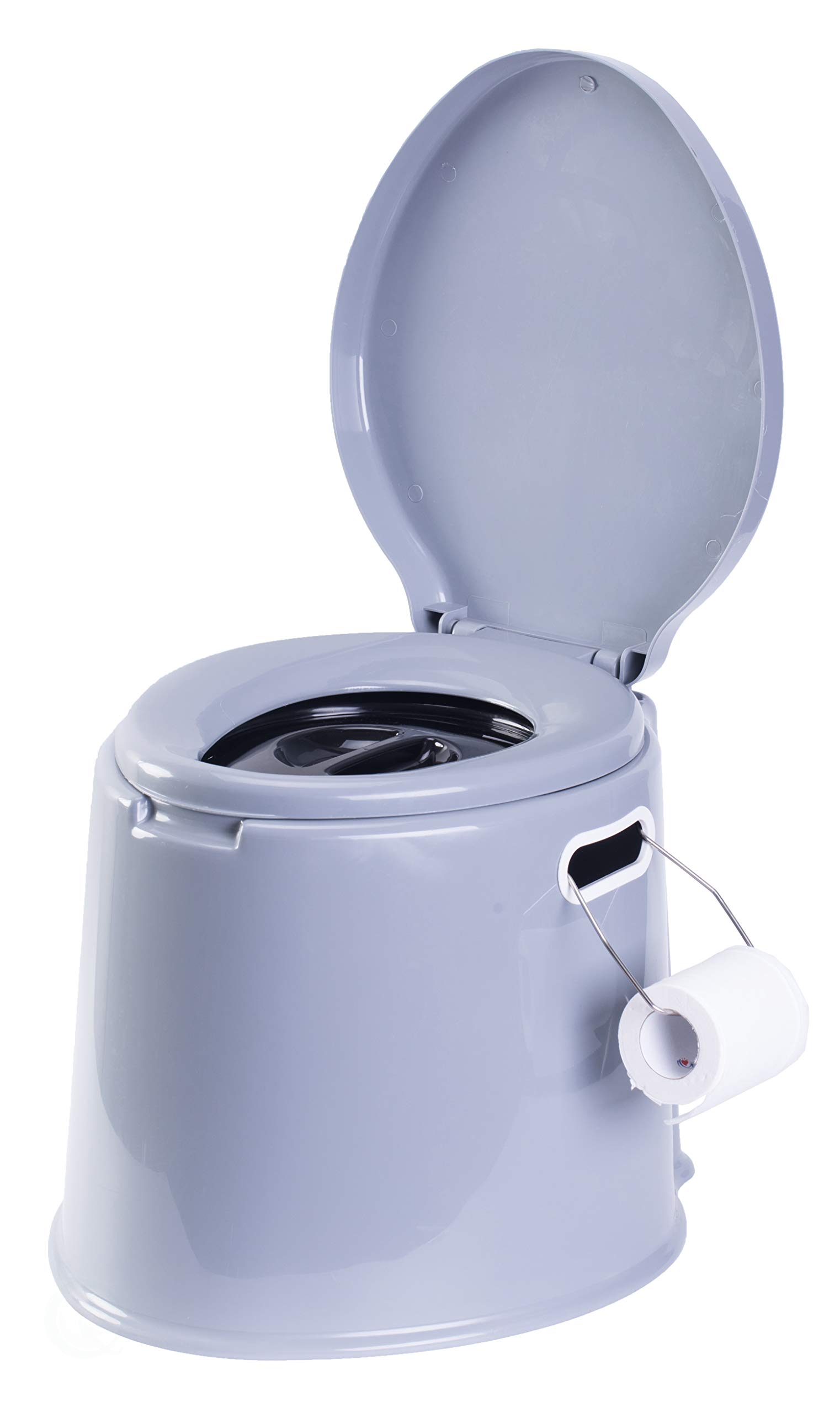 PLAYBERG Portable Travel Toilet for Camping, Hiking & Emergency Use - Compact & Lightweight Outdoor Toilet for RV, Road Trips & Off-Grid Adventures