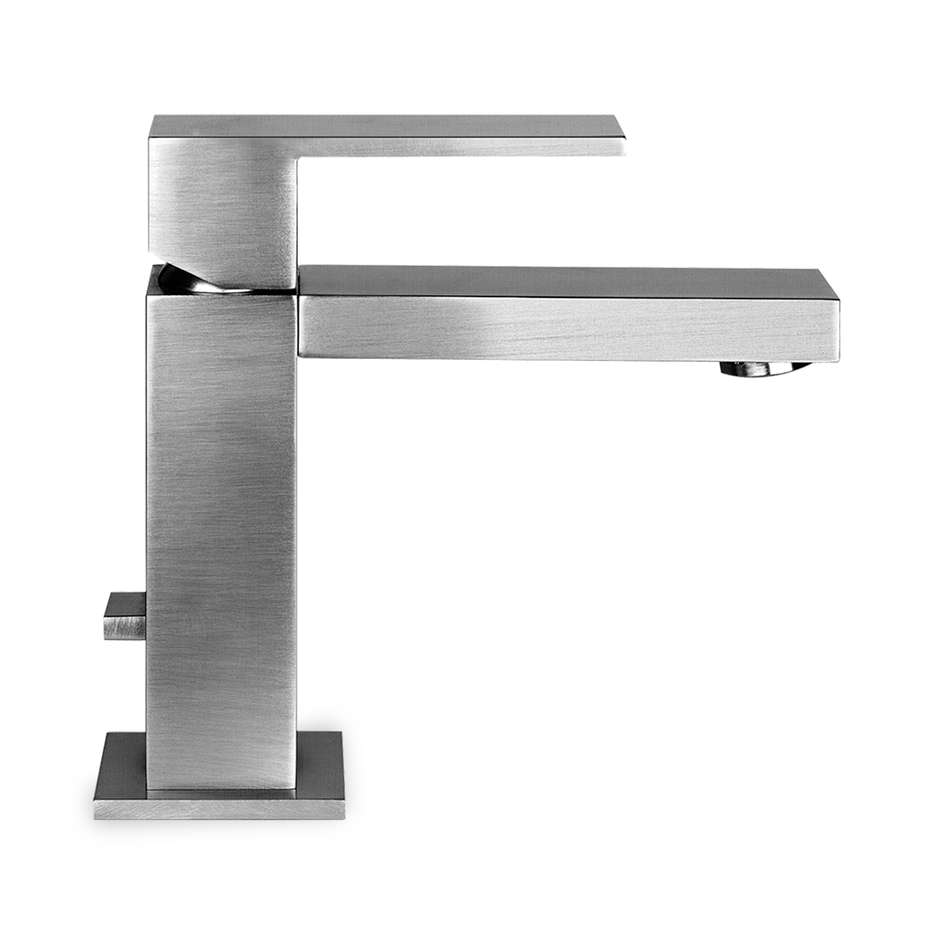 Rectangle Faucet - Modern Bathroom & Kitchen Sink Faucet with High Arc Spout for Easy Washing and Cleaning - Perfect for Home, Office, and Commercial Use