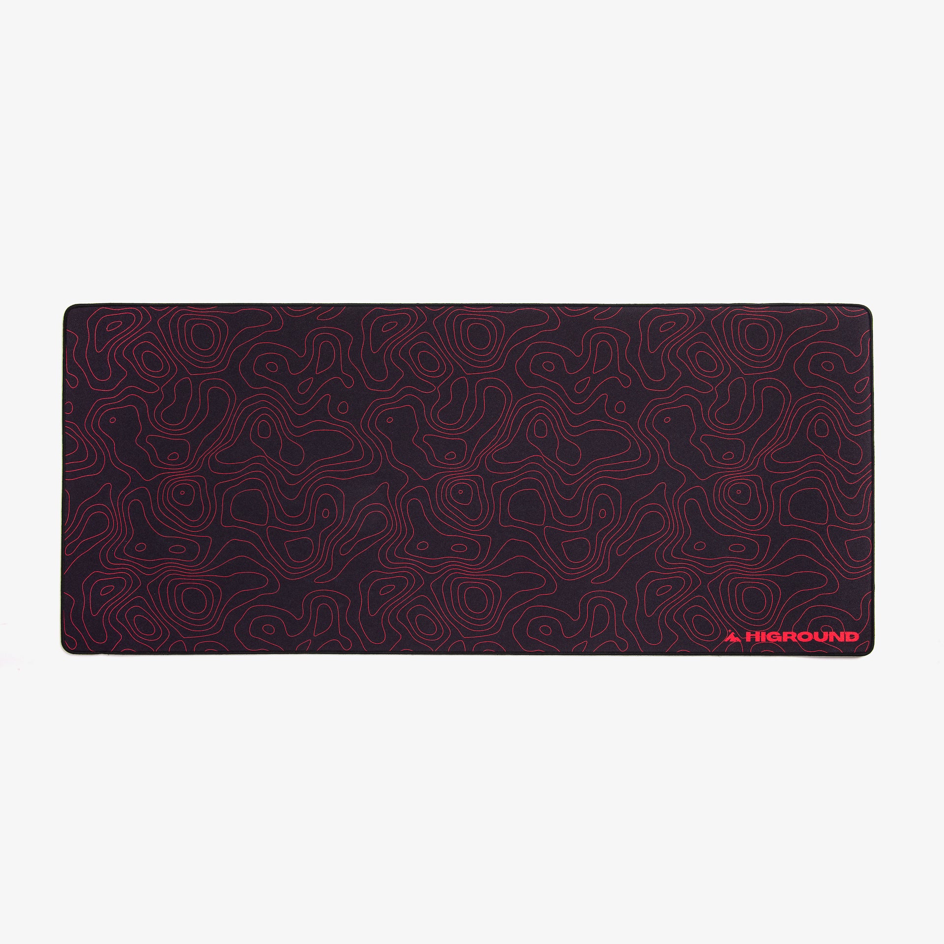 Higround Large Gaming Mouse Pad (35.4 x 15.7 Inches) - Non-Slip Rubber Base, Smooth Surface for Precision Control - Perfect for PC Gaming, Office Work & Esports Tournaments