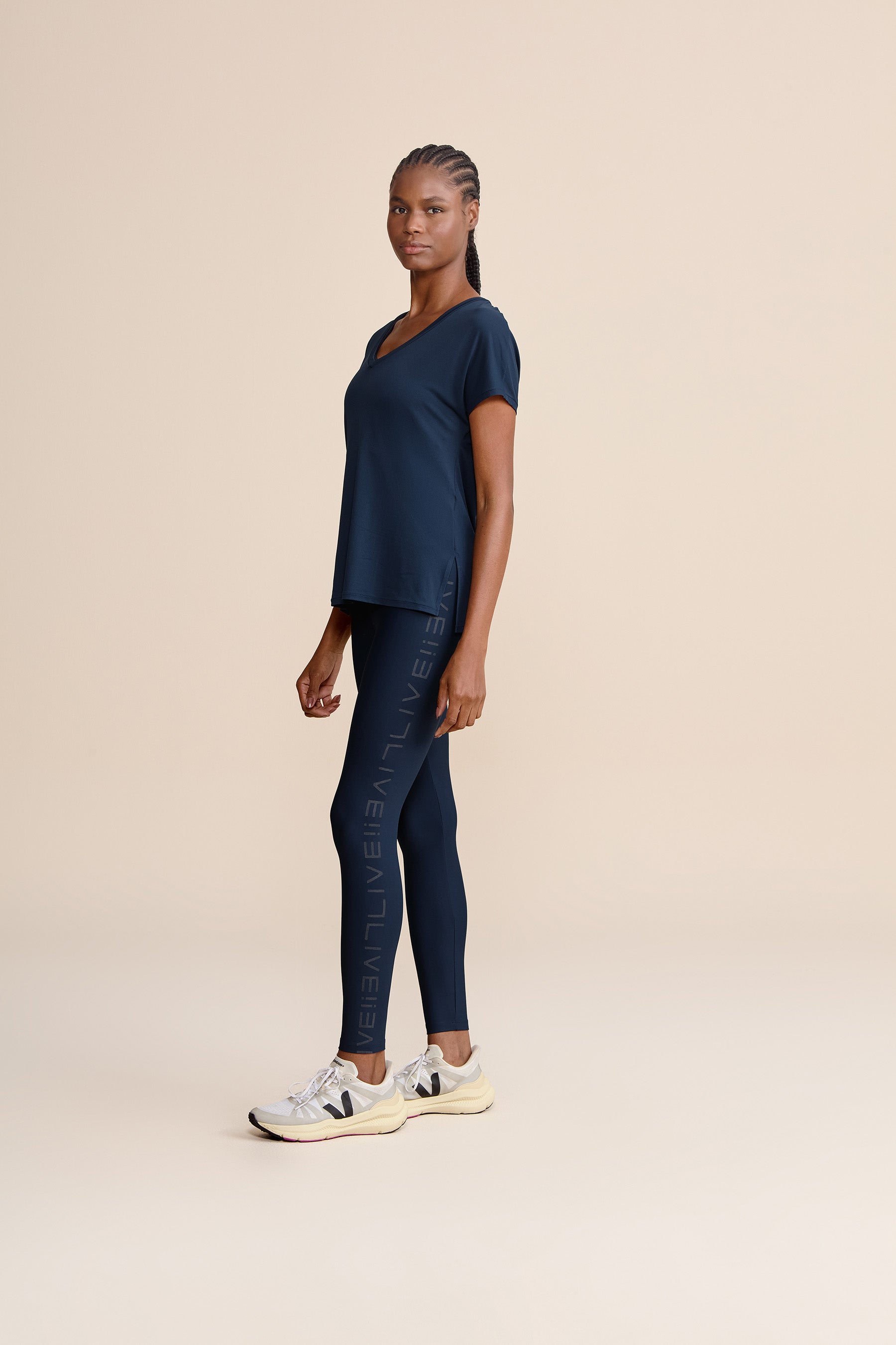 Premium Comfort V-Neck T-Shirt for Men & Women - Soft Breathable Cotton Tee - Perfect for Casual Wear, Gym, and Everyday Outfits