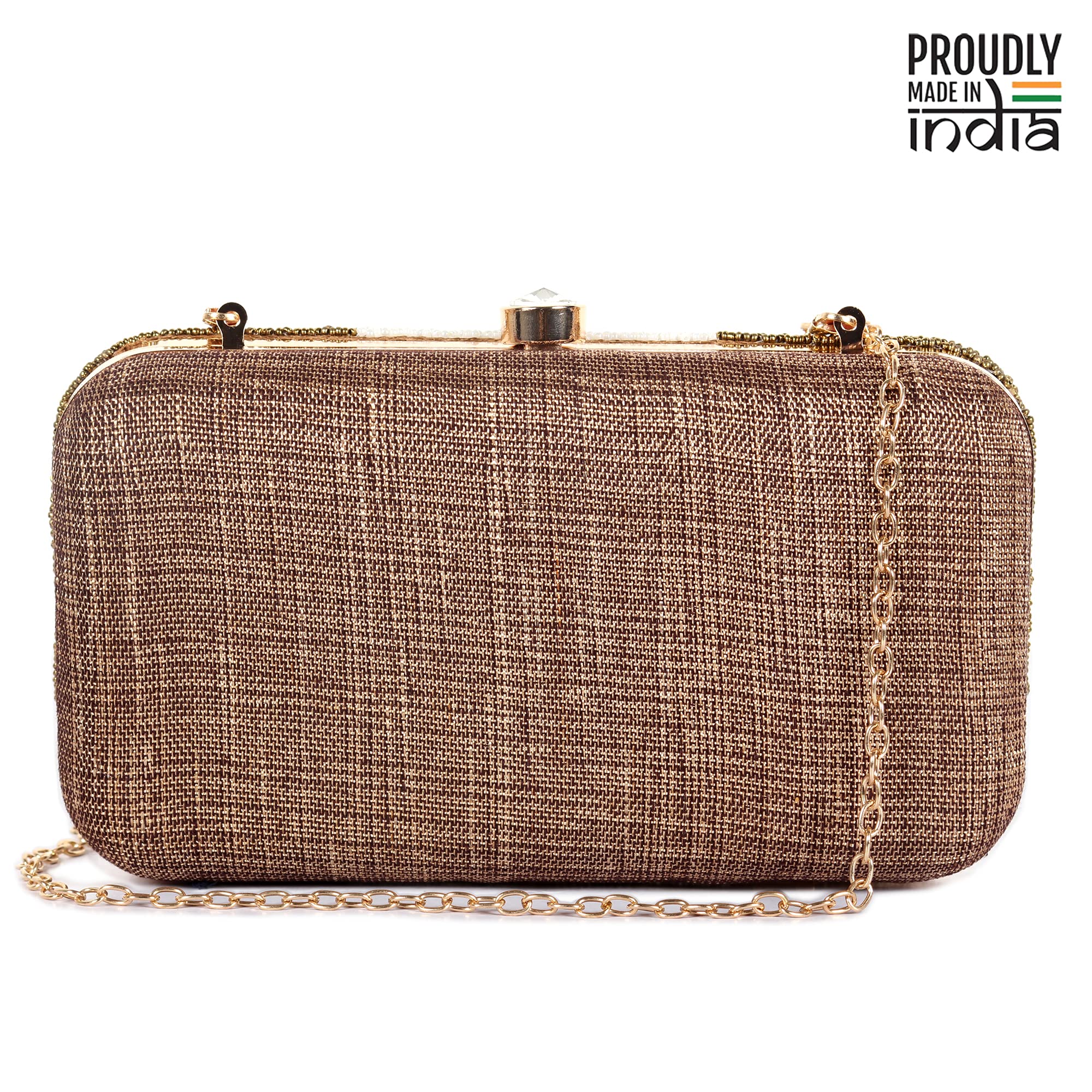 Clownfish Fabric Women's Wallet - Senorita Brown | Stylish & Durable Ladies Wallet for Everyday Use, Travel & Gift Giving