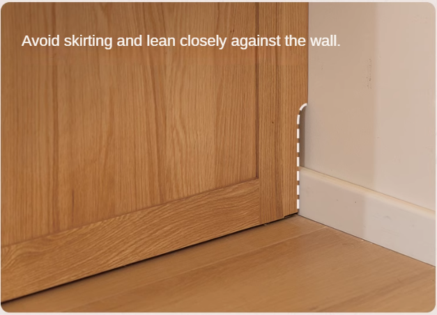 Solid Oak Wood Modern Wardrobe - Customizable Closet Organizer for Bedroom, Walk-in Closet & Home Storage