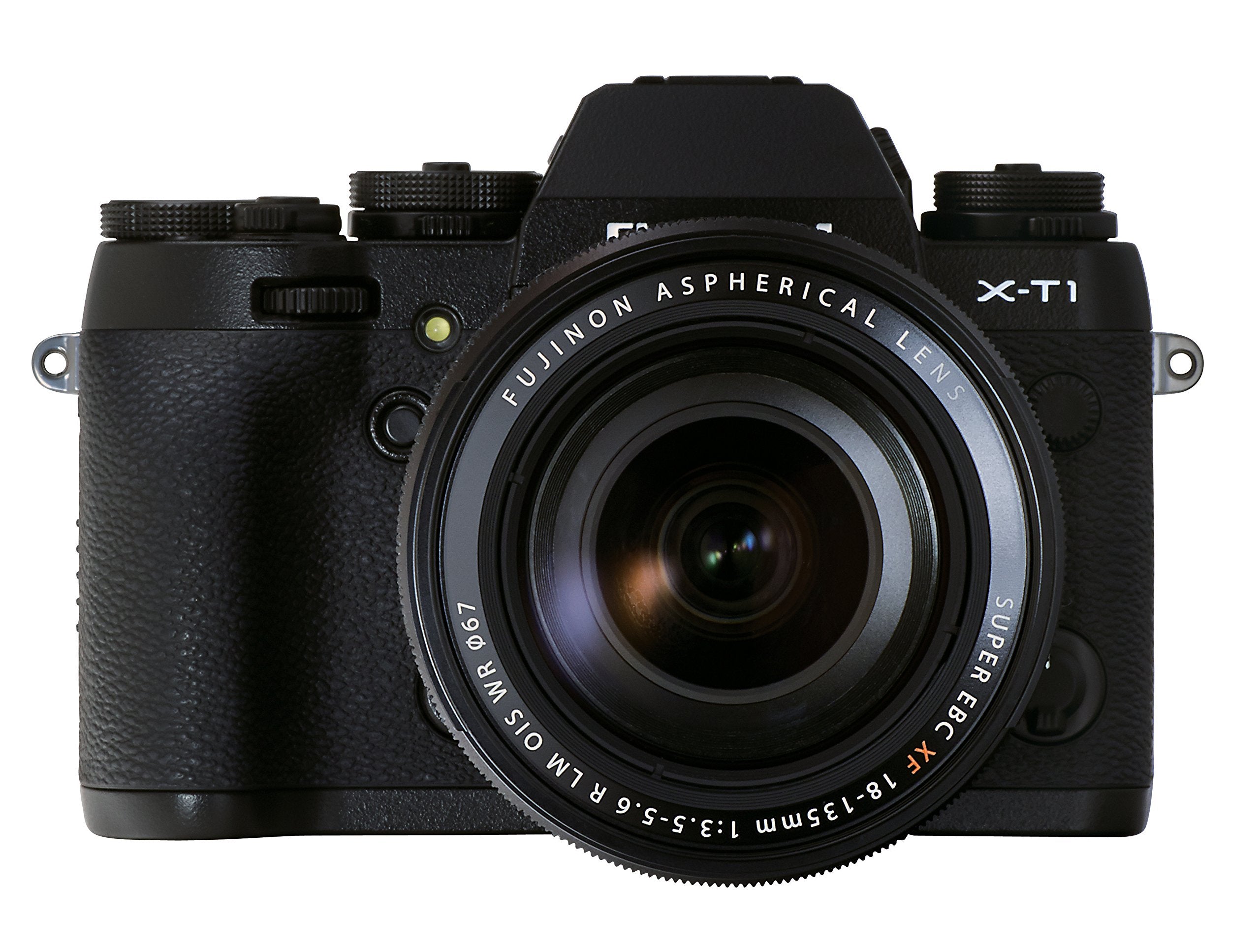 Fujifilm X-T1 Mirrorless Digital Camera with 18-55mm Lens Kit - Professional 16MP APS-C Sensor, Weather Resistant Body, Wi-Fi Connectivity for Travel & Street Photography