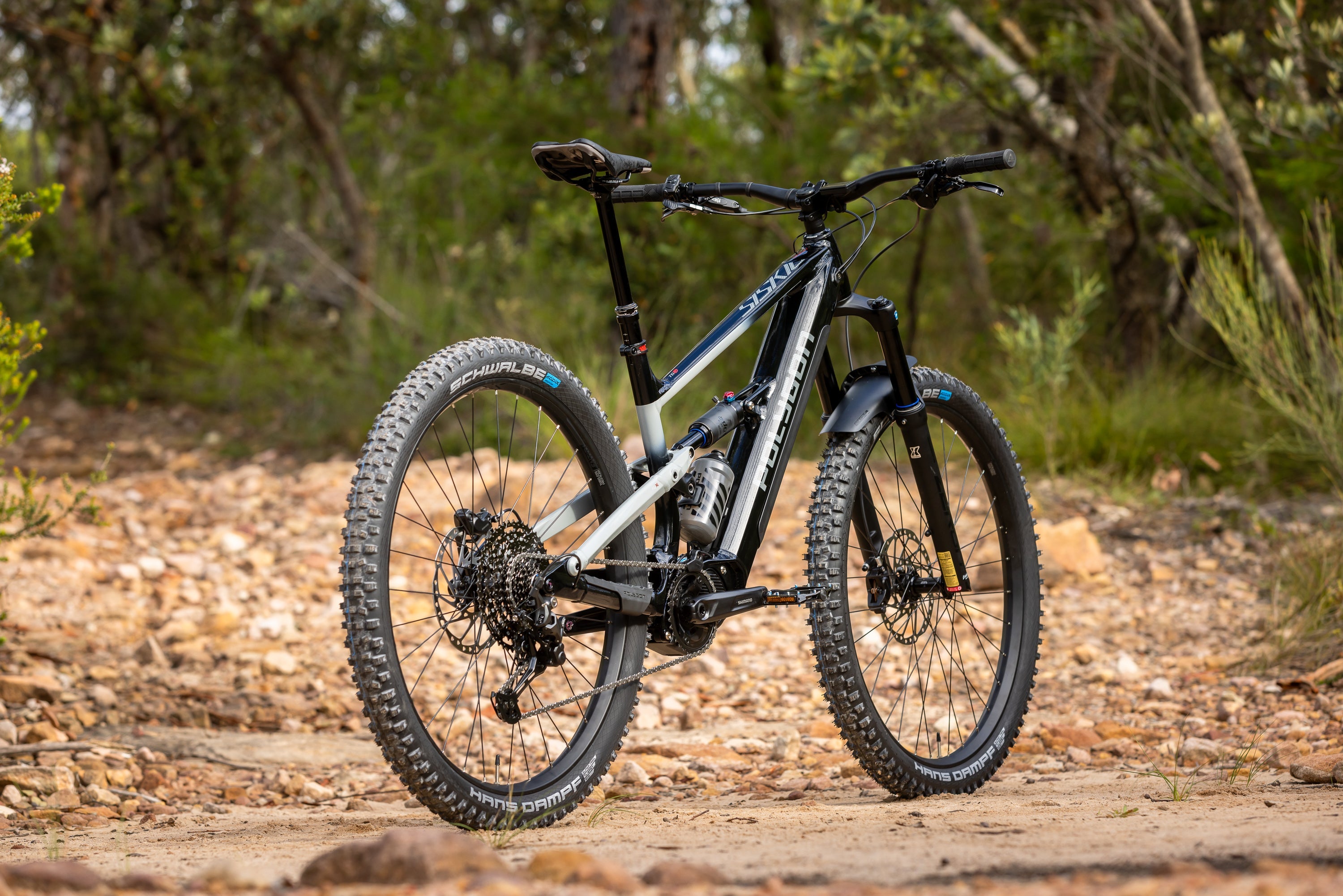 Polygon Siskiu T6E Electric Mountain Bike - 27.5