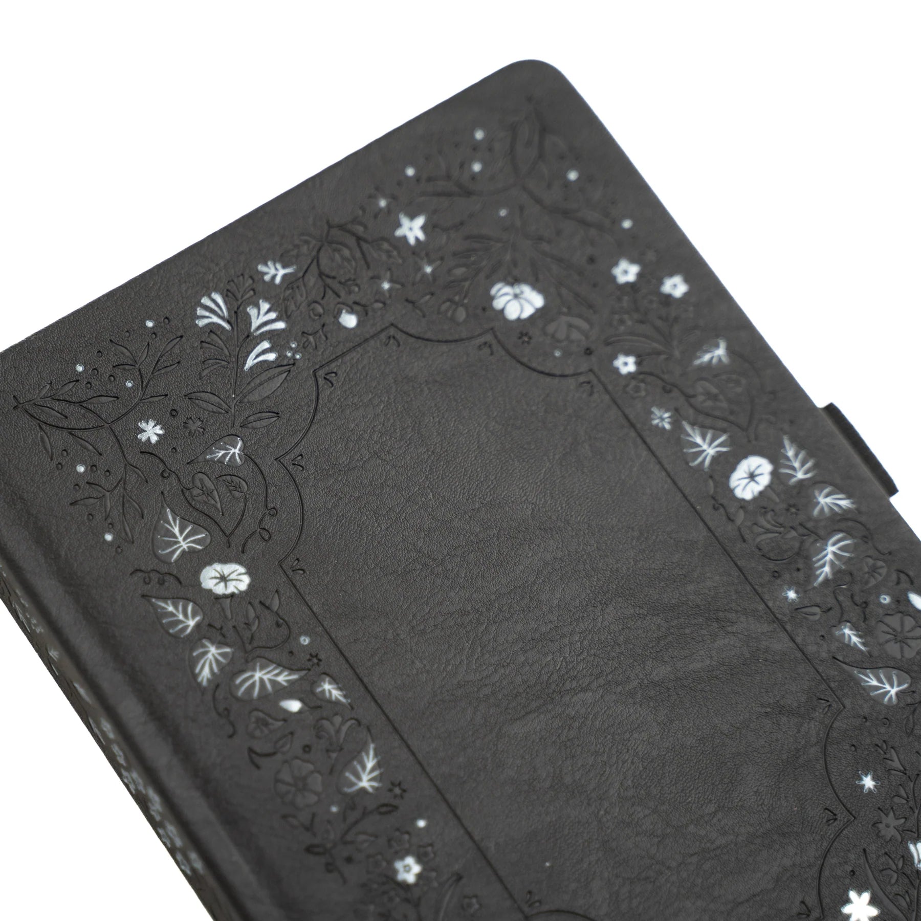 Archer and Olive A5 Midnight Floral Dot Grid Notebook - Premium Bullet Journal for Planning, Sketching & Note Taking - Perfect for Students, Artists & Office Use