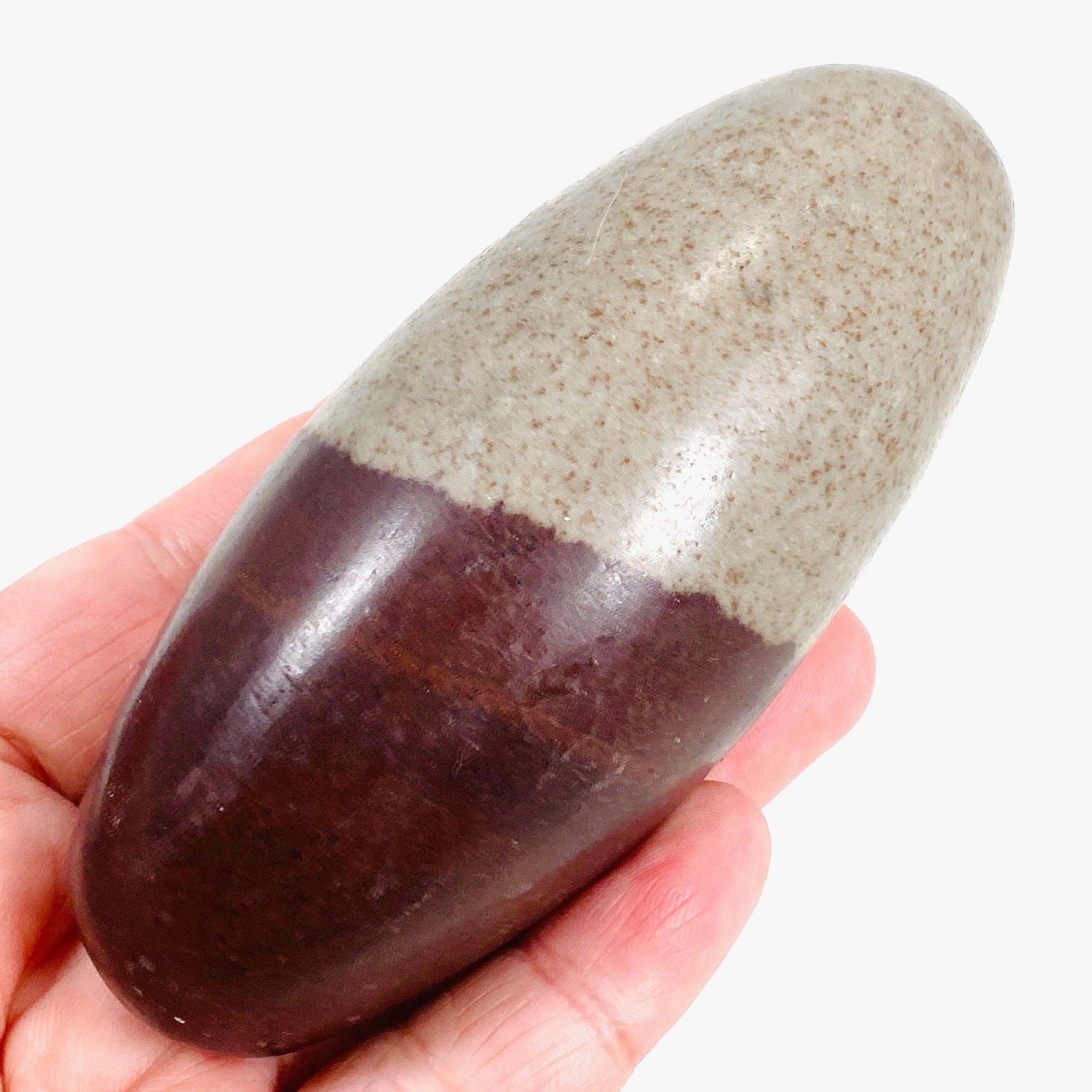 Authentic Shiva Lingam Stone for Meditation & Healing | Spiritual Energy Enhancer | Perfect for Yoga, Home Decor & Altar Setup