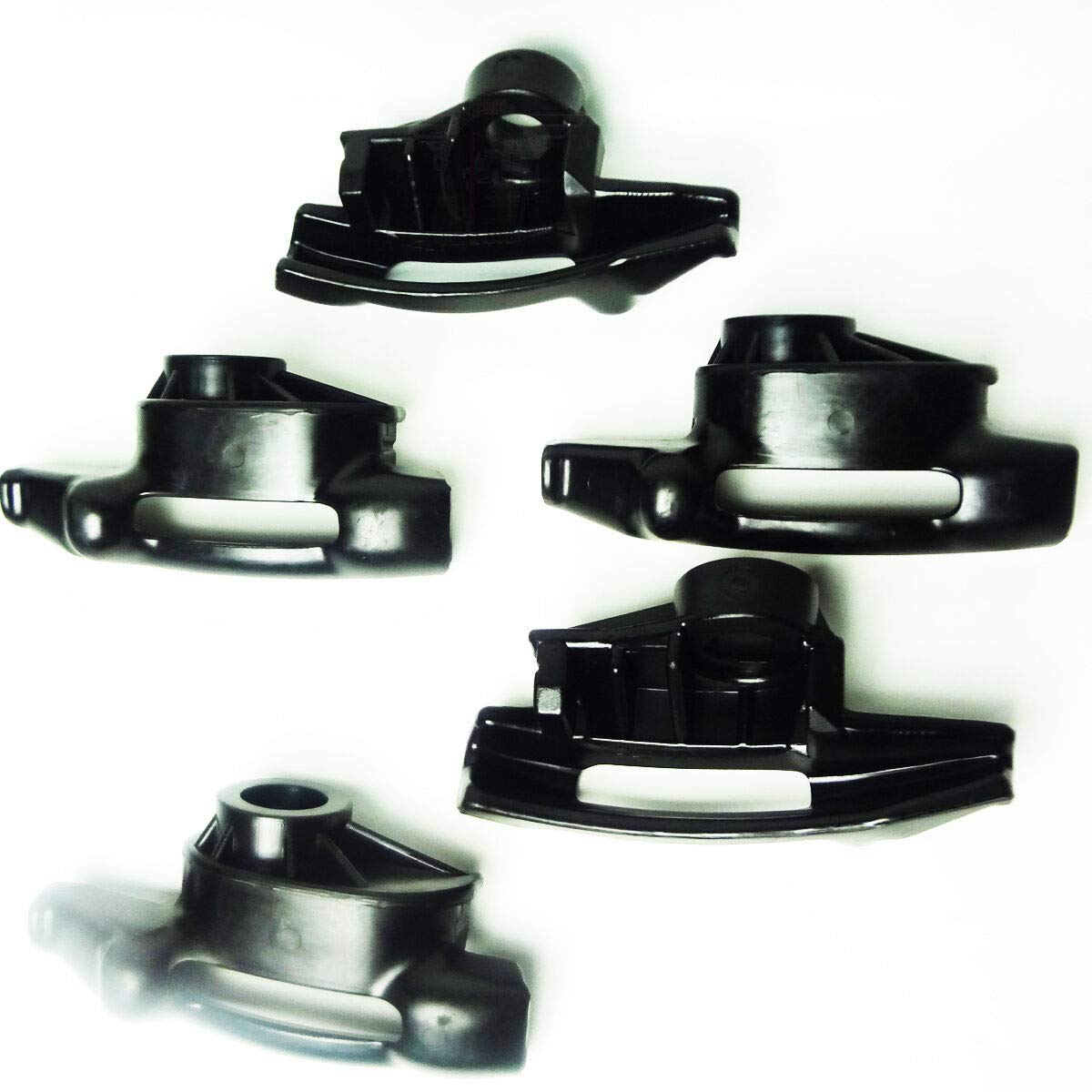 5 Pack Nylon Plastic Tire Machine Changer Mount Head - Compatible with Coats 8182960 | Durable & High Quality | Includes Free E-Book | Perfect for Auto Repair Shops & DIY Tire Changes