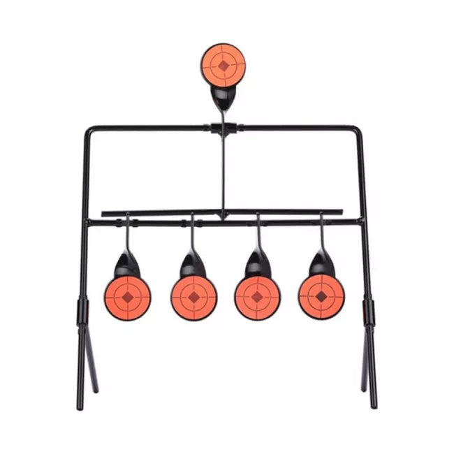 Wosport WST Wind Bell Shooting Target - Durable Outdoor Training & Practice for Rifle & Pistol - Perfect for Hunting, Range, and Tactical Drills