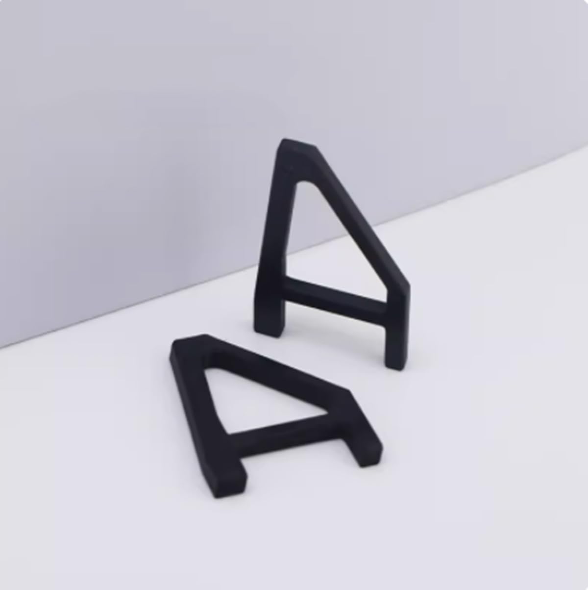 XBERSTAR PS5 Slim Stand with Cooling Feet - Horizontal Placement Bracket Holder for PS5 Slim Console, Flat Stand Compatible with PS5 Slim (Black) - Perfect for Gaming Setups & Console Protection