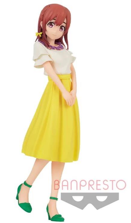 Banpresto Rent A Girlfriend Sumi Sakurasawa Anime Figure - Exhibition Version Collectible for Anime Fans, Perfect for Display in Bedroom, Office, or Gaming Room