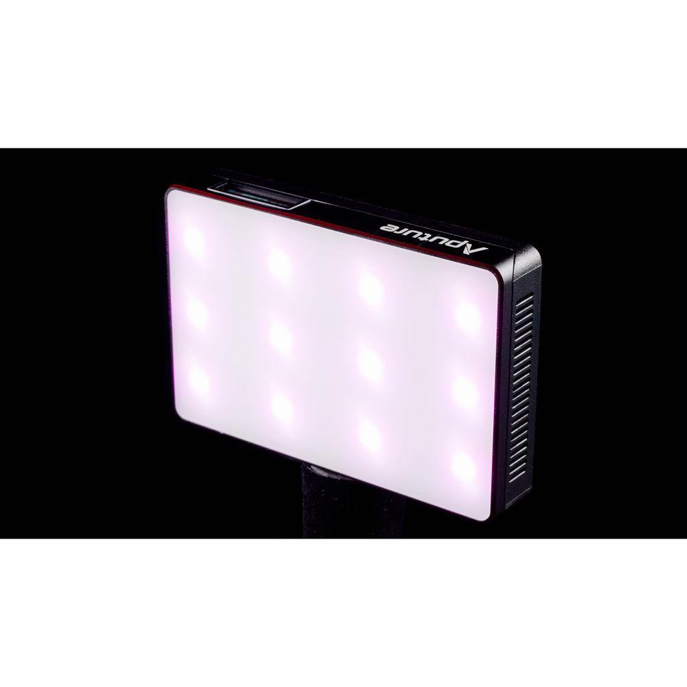 Aputure MC RGBWW LED Light Panel - Portable RGB & Warm White LED Video Light for Photography, Videography, YouTube, and Live Streaming