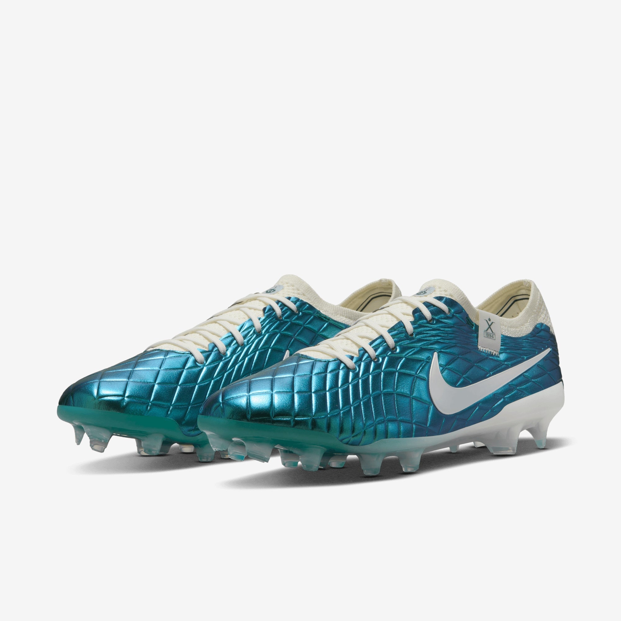 Nike Tiempo Emerald Legend 10 Elite Soccer Cleats - Premium FG Football Boots for Men - Lightweight & Comfortable for Turf & Grass - Perfect for Training & Matches