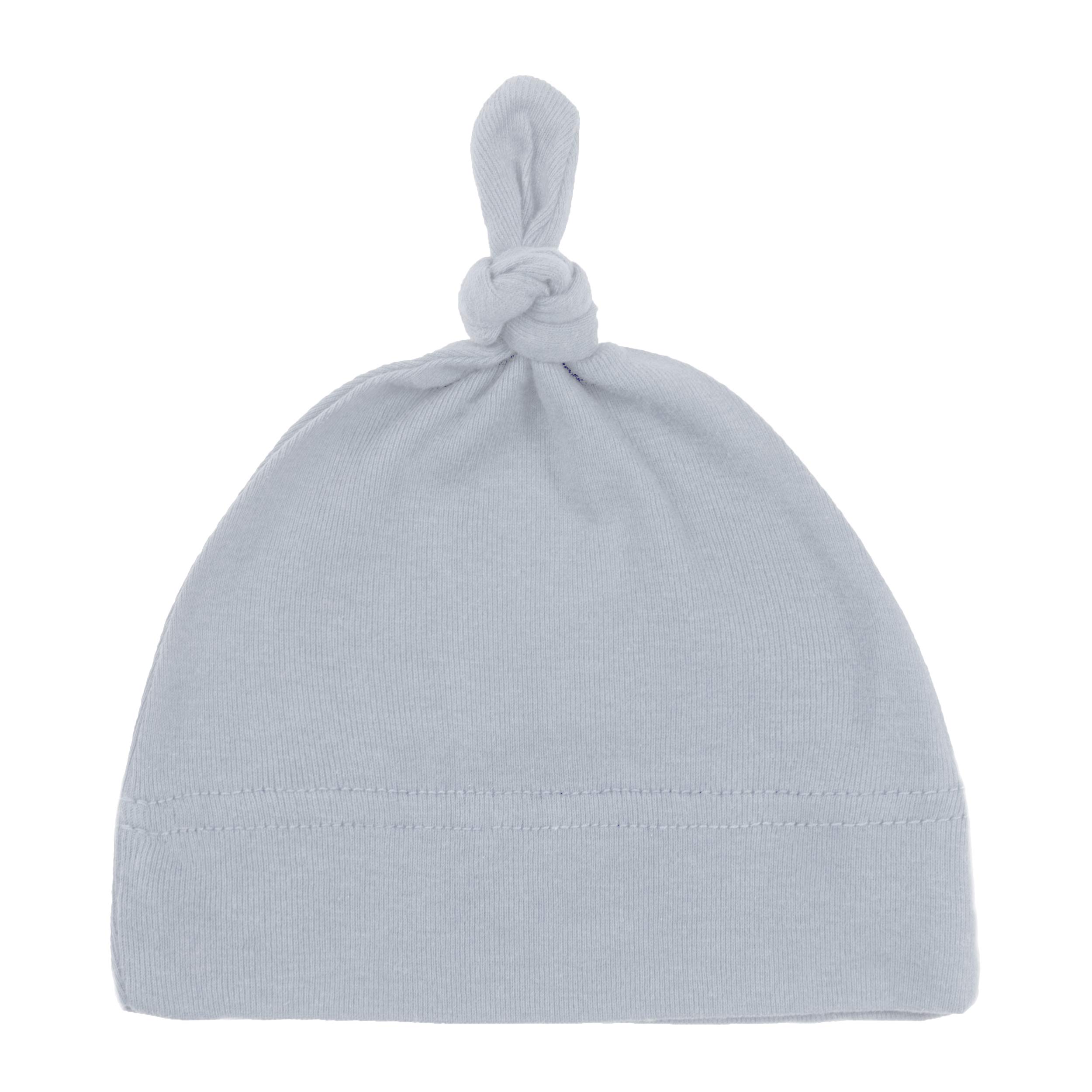 Soft Warm Baby Hats for Newborns & Toddlers | Adjustable Top Knot Baby Beanie with Breathable Cotton | Custom Baby Caps for Boys & Girls - Perfect for Winter, Photoshoots & Everyday Outfits