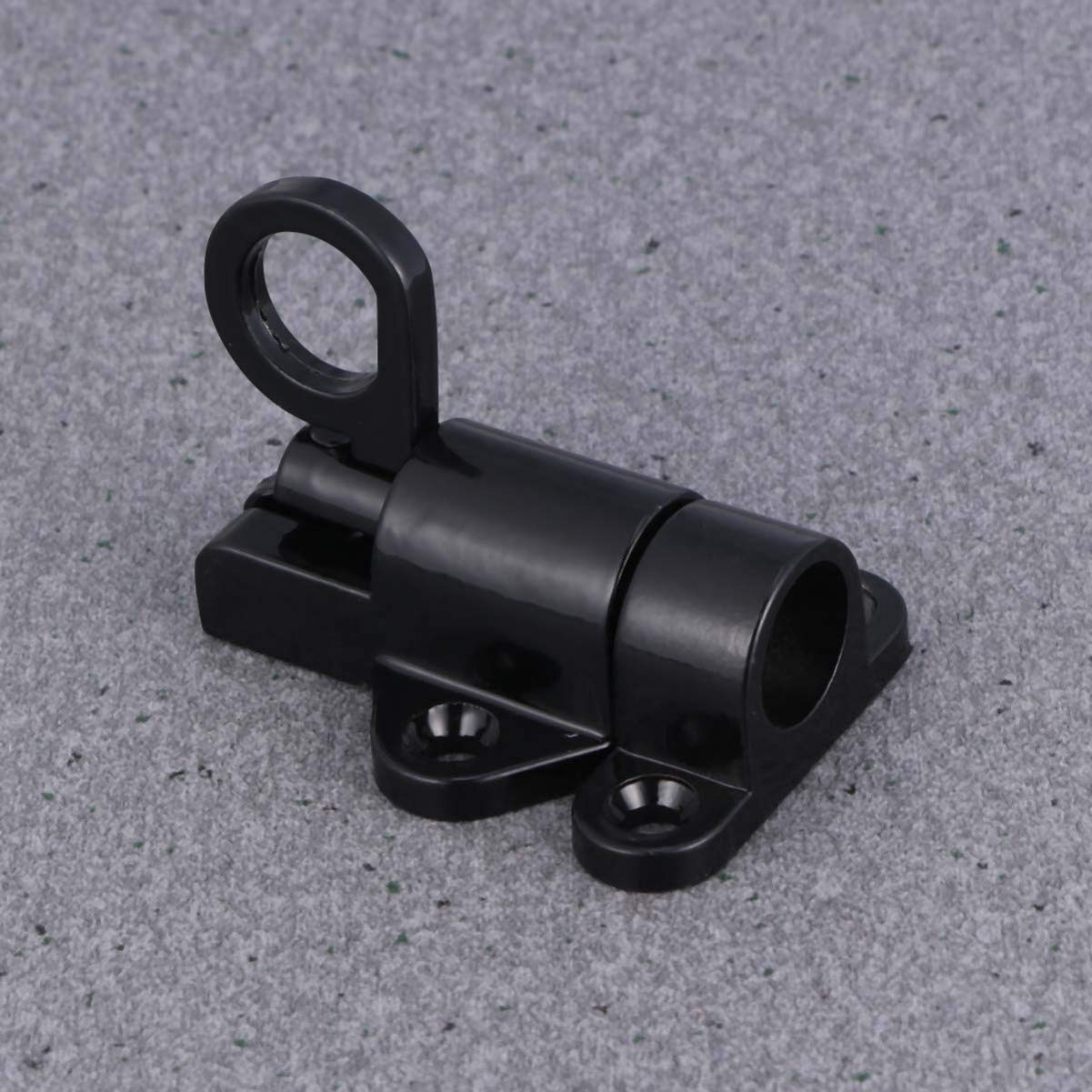 DOITOOL Automatic Gate Security Latch - Self-Closing Spring Door Bolt with Pull Ring, Heavy Duty Deadbolt Lock for Enhanced Home Security (Ideal for Fences, Garage Doors & Sheds)