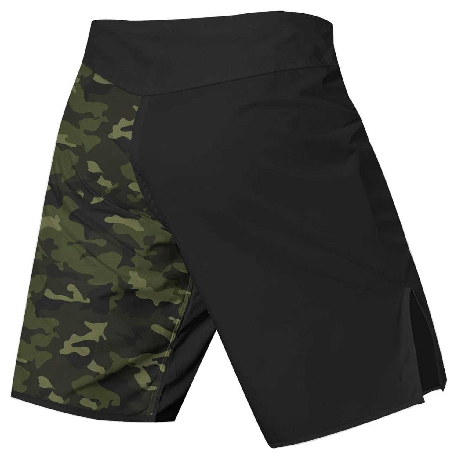 3D Viking Tattoo MMA Shorts for Men - Soft Compression Workout & Fight Shorts - Breathable & Stretchable - Perfect for Training, MMA, Gym & Birthday Gifts