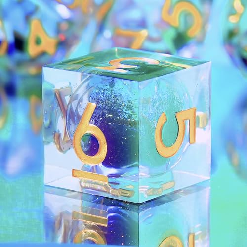 Rainbow-liquid Black