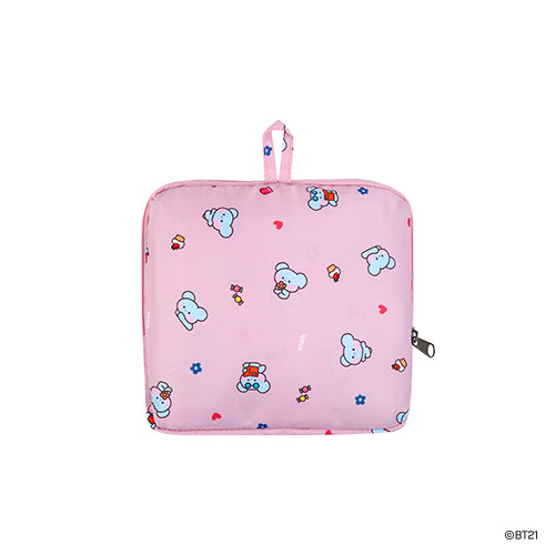 BT21 Mini Travel Tote Bag - Cute Koya Character Design for BT21 Fans | Perfect for Travel, Shopping & Daily Use