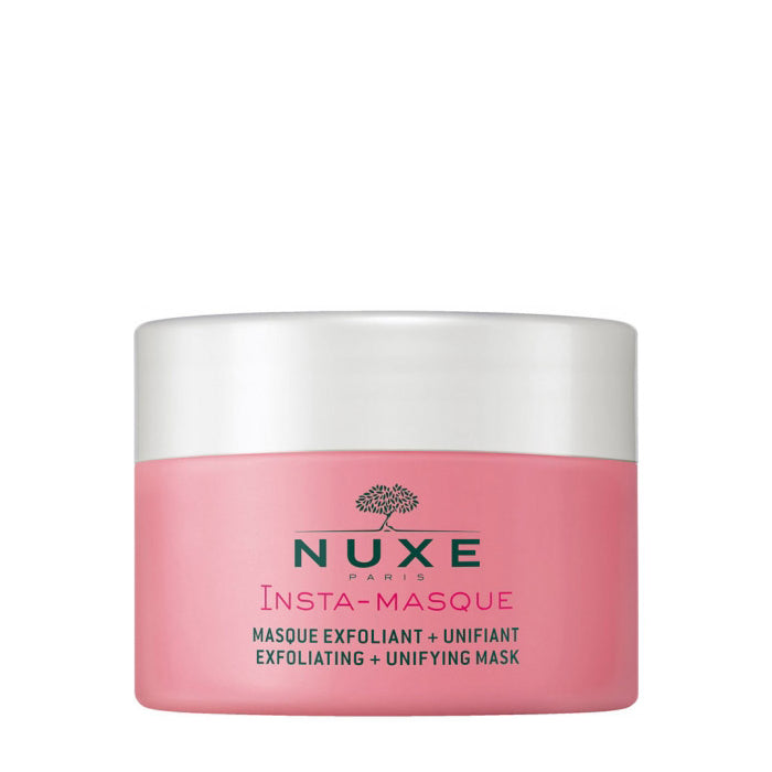 Nuxe Insta Masque Exfoliating & Brightening Face Mask 50ml - Gentle Exfoliation for Radiant Skin | Perfect for Daily Skincare Routine