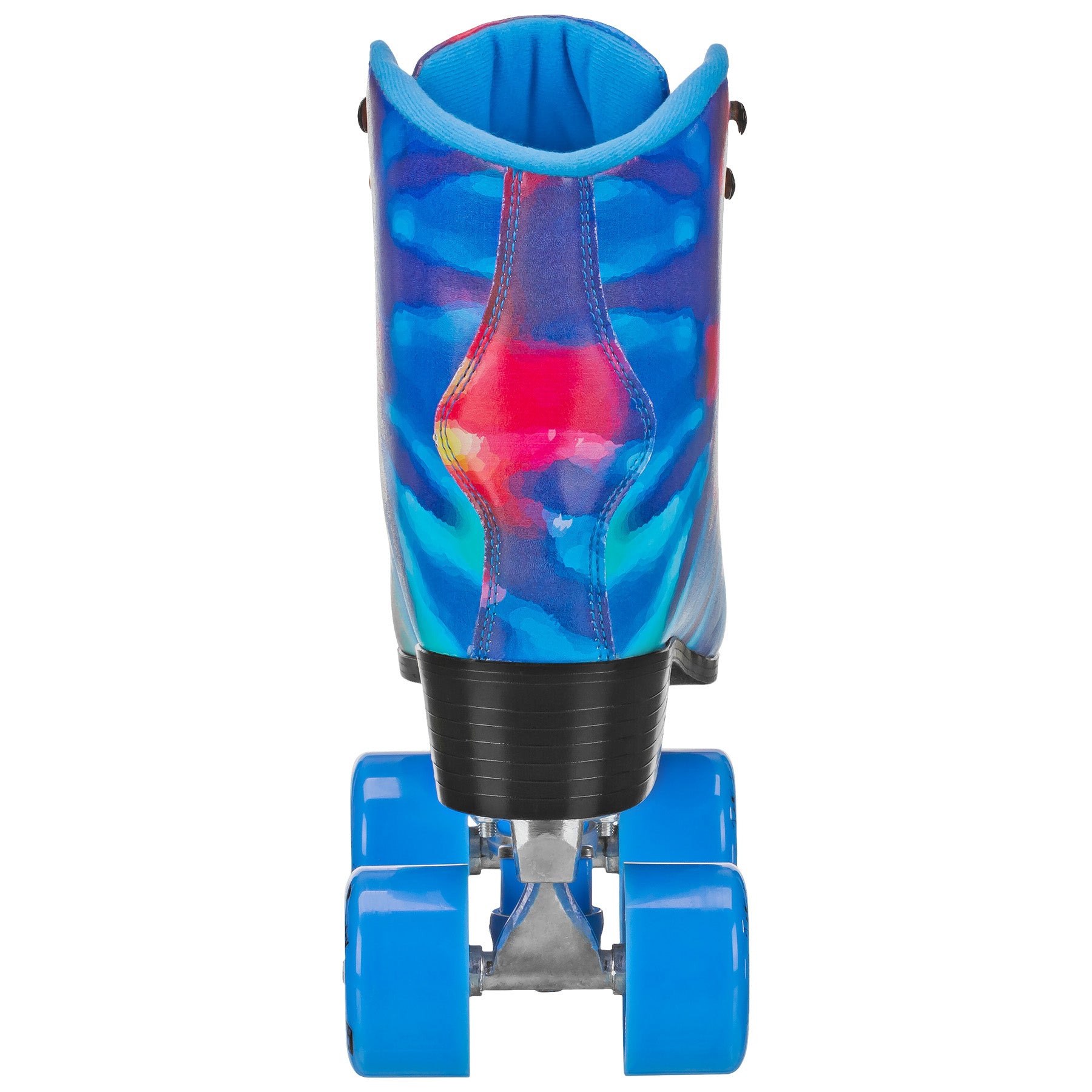Groovee Freestyle Tie Dye Roller Skates for Women & Girls - Outdoor & Indoor Roller Skating - Perfect for Rinks, Parks, and Fitness