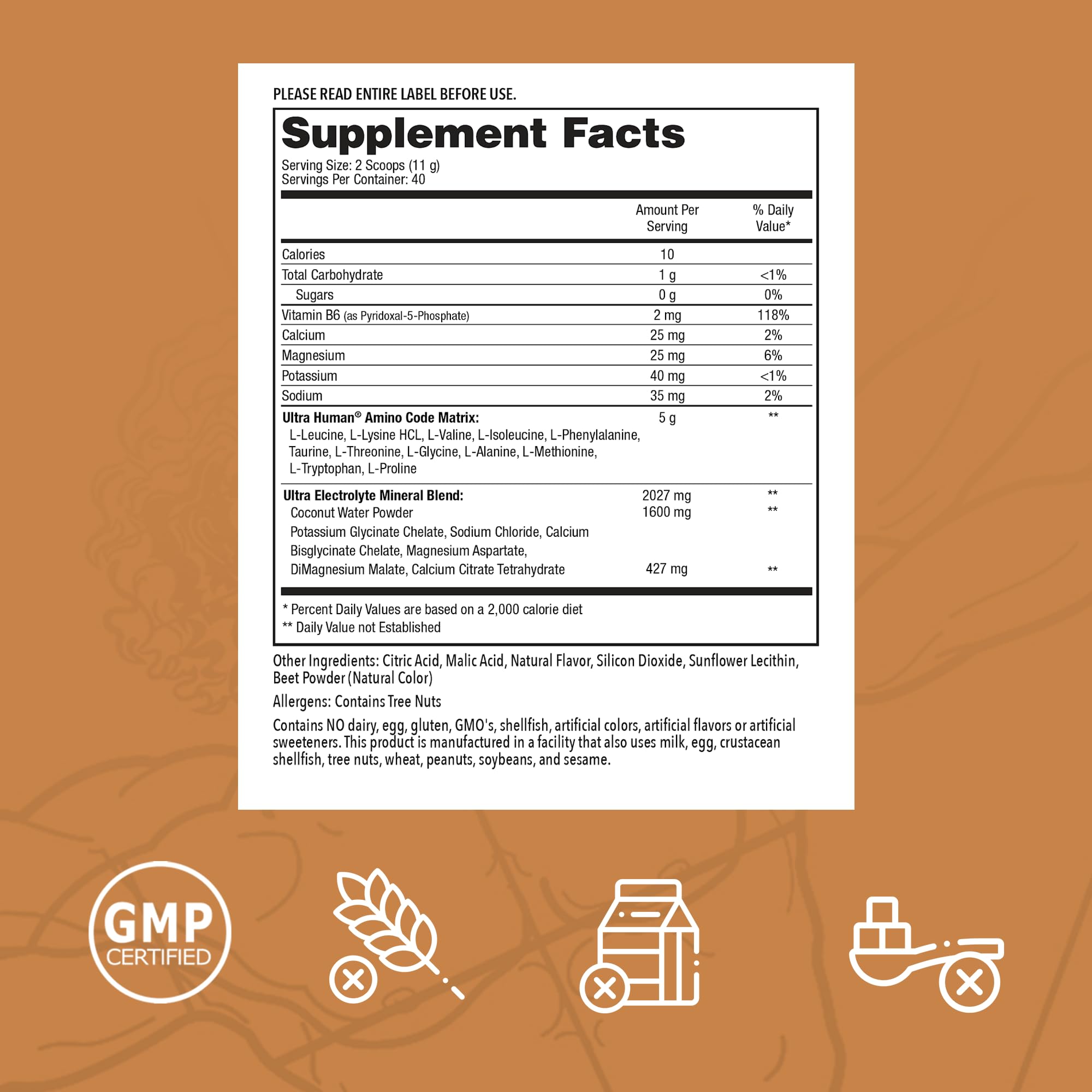Amino Code | Essential Amino Acids + BCAAs + Coconut Water Electrolytes Powder | Fast Hydration & Workout Recovery Drink Mix | Clean Formula, 40 Servings - Sour Candy Flavor | Pre-Workout, Post-Workout & Daily Hydration Supplement