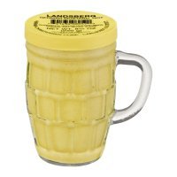 LANDSBERG Hot Mustard In Stein - 8 Ounce Jar | Spicy German Mustard for Sandwiches, Pretzels & BBQ | Perfect for Picnics, Grilling & Charcuterie Boards
