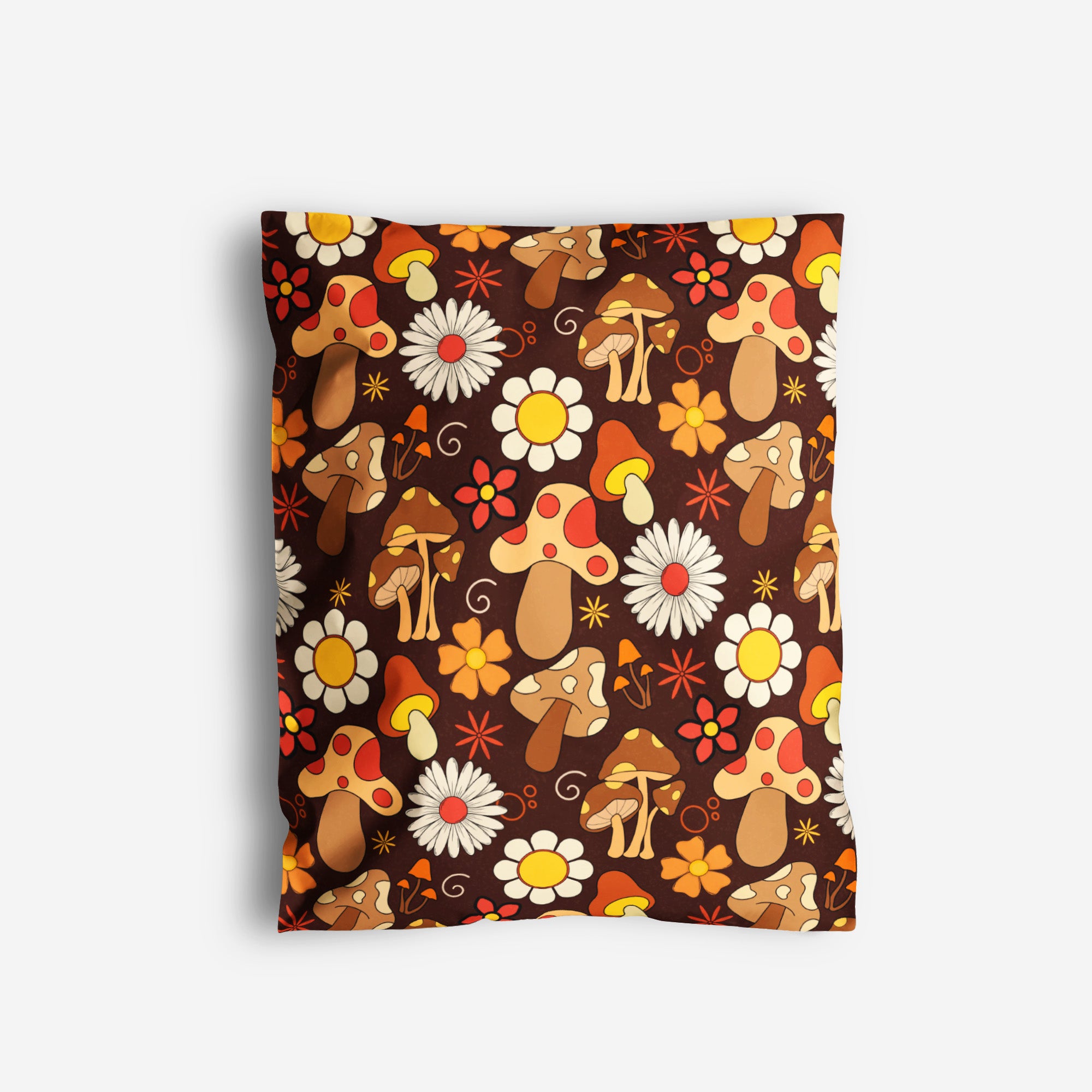 Eco-Friendly Mushroom Poly Mailers 10x13 Inches - Waterproof Shipping Envelopes for Ecommerce, Small Business & Online Stores - Perfect for Clothing, Jewelry & Lightweight Packages