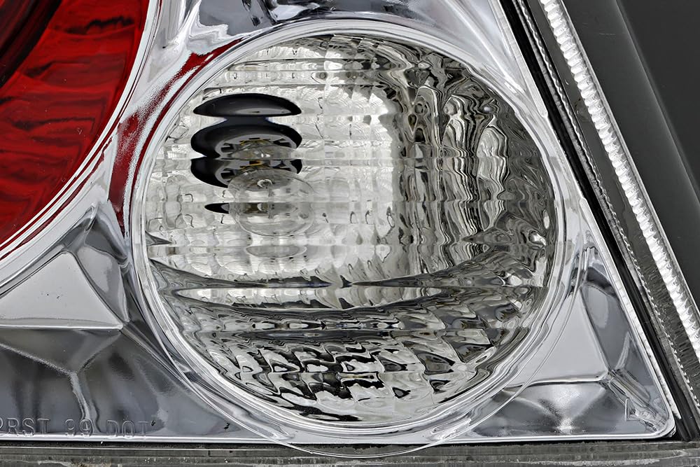 Nissan Altima Tail Lights Lamps Set for 2002 2003 2004 Models - Left & Right Pair - Perfect for Night Driving and Enhanced Vehicle Safety