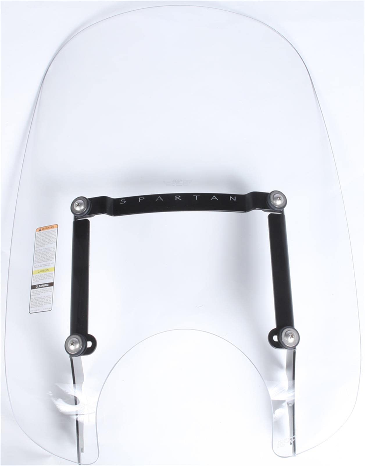 RPM Windshield Compatible with Harley-Davidson Spartan H-D CLR 18.5 XL N21202 & National Cycle - Durable Motorcycle Windshield for Touring & Cruising