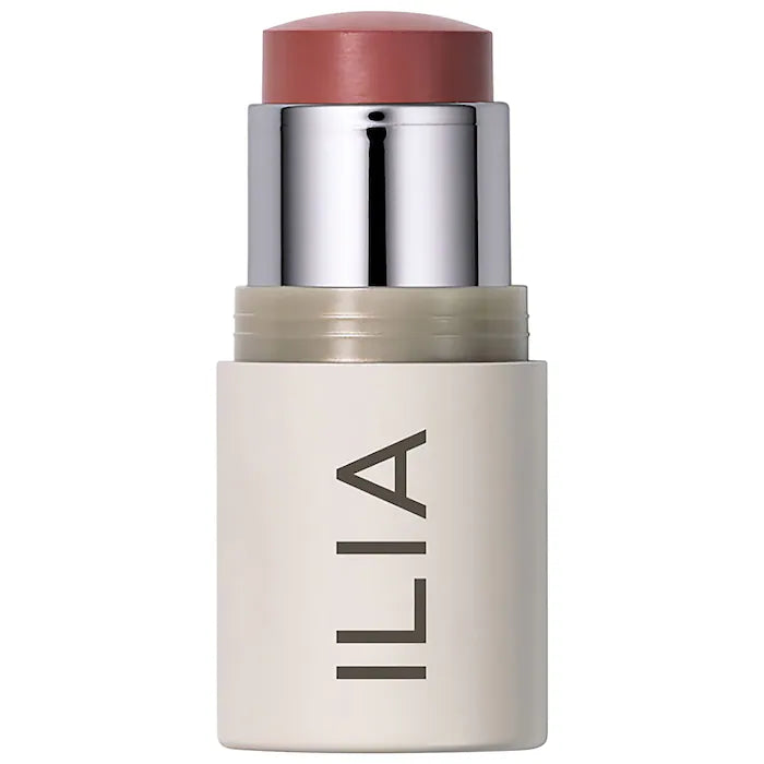 ILIA Multi Stick Cream Blush - 3-in-1 Lip, Cheek & Eye Color - Vegan & Cruelty-Free Makeup for Natural Glow | Perfect for Everyday Wear, Date Night & On-The-Go Touch Ups