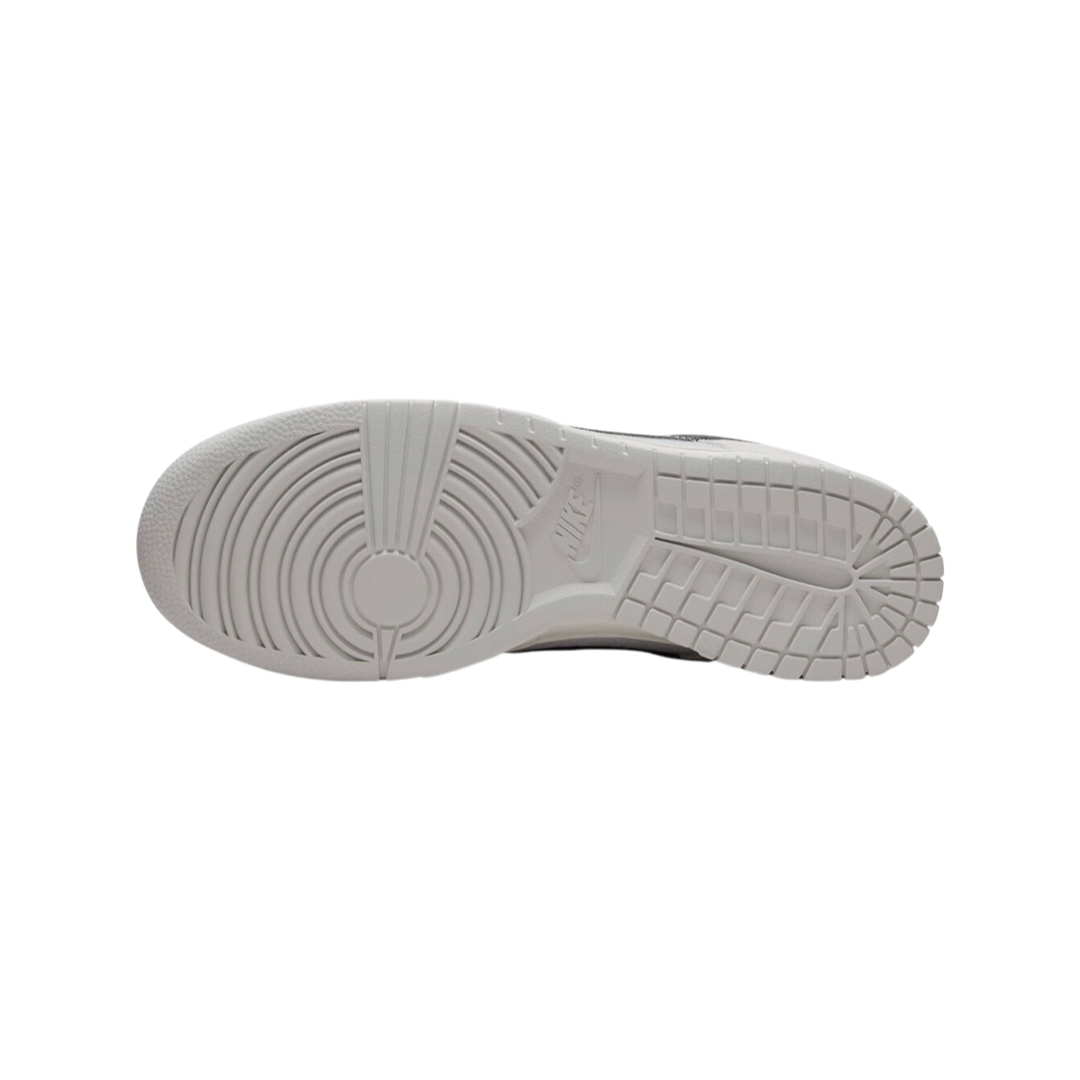 Nike Dunk Low Men's Sneakers - Photon Dust Black & Summit White - Certified Fresh - Perfect for Casual Wear, Street Style & Sneaker Collectors