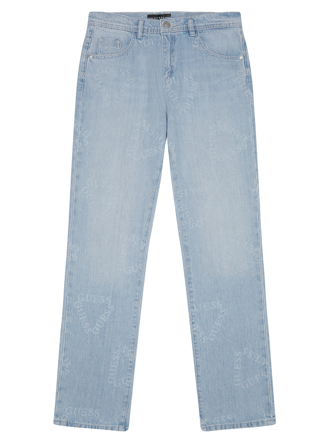 Blue Denim Oversize Jeans for Women - High Waisted Relaxed Fit Stretch Denim Pants (Size 7-16) | Casual Streetwear, Weekend Outfits & Layering Essentials
