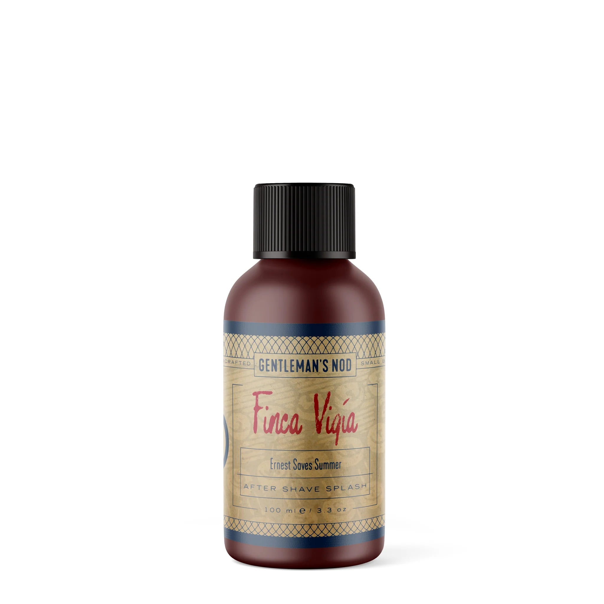 Gentleman’s Nod FINCA VIGÍA Ernest Saves Summer Aftershave Splash | Cooling Post-Shave Lotion for Men | Perfect for Summer Grooming & Sensitive Skin Care
