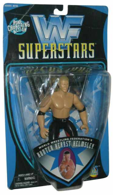1998 WWF Jakks Pacific Best of 1997 Series 2 Hunter Hearst Helmsley Action Figure - Exclusive Collectible Wrestling Toy for Fans & Display - Perfect for WWE Memorabilia Collections and Nostalgic Play