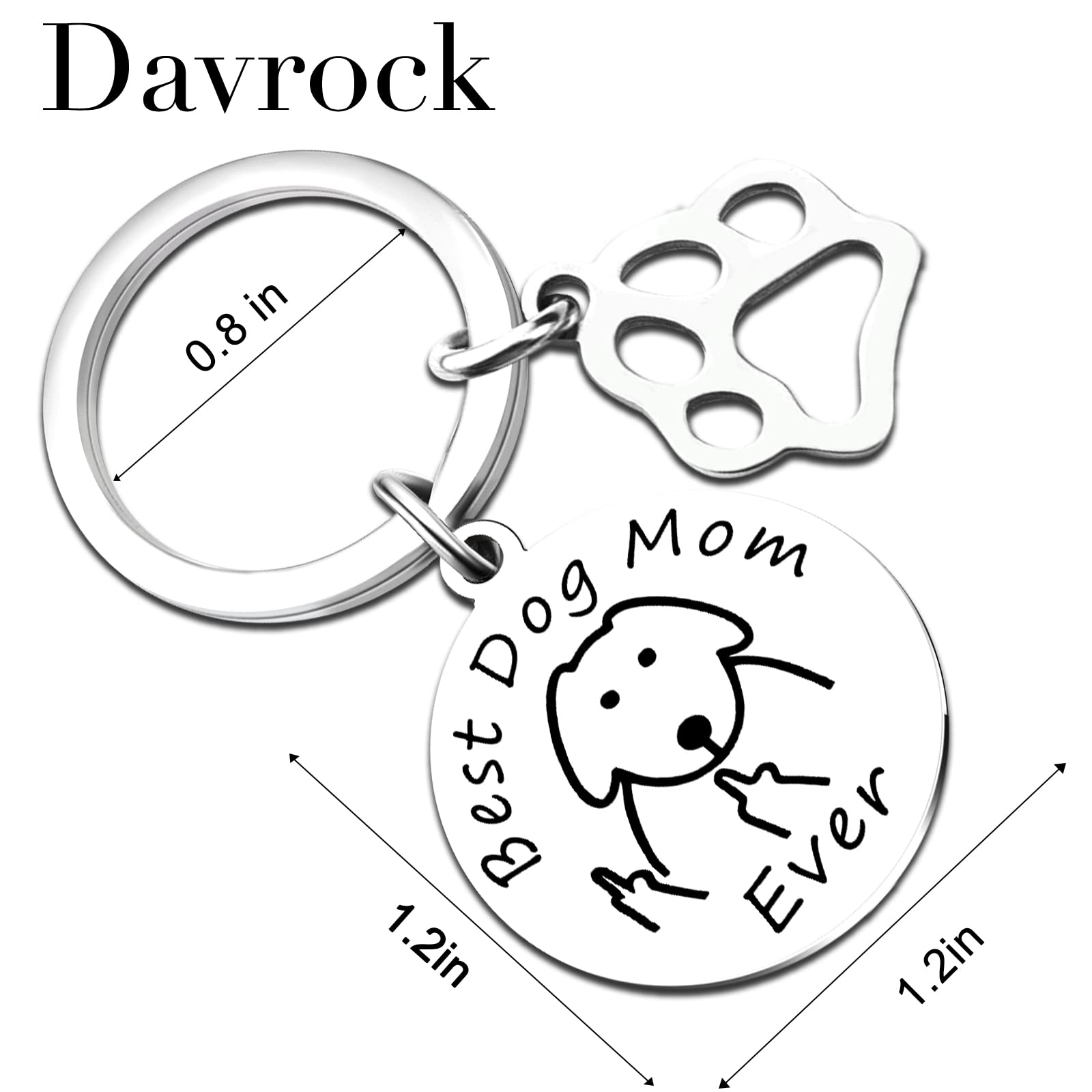 Personalized Dog Mom & Cat Mom Gifts - Engraved Pet Lover Presents for Women, New Puppy Owners & Fur Baby Mamas - Perfect for Birthdays, Mother's Day & Pet Adoption Celebrations