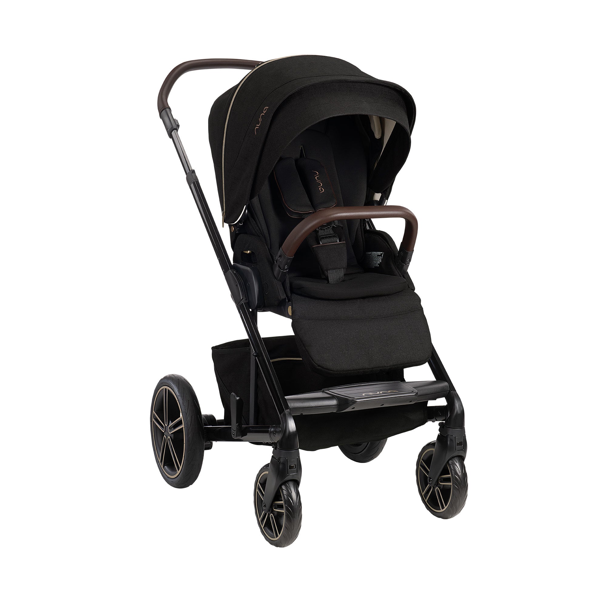 Nuna Mixx Next Stroller - Lightweight, Compact & Easy Fold Baby Stroller for Travel & Everyday Use | Perfect for Newborns to Toddlers | Smooth Ride & Adjustable Seat | Ideal for Shopping, Walks & Airports
