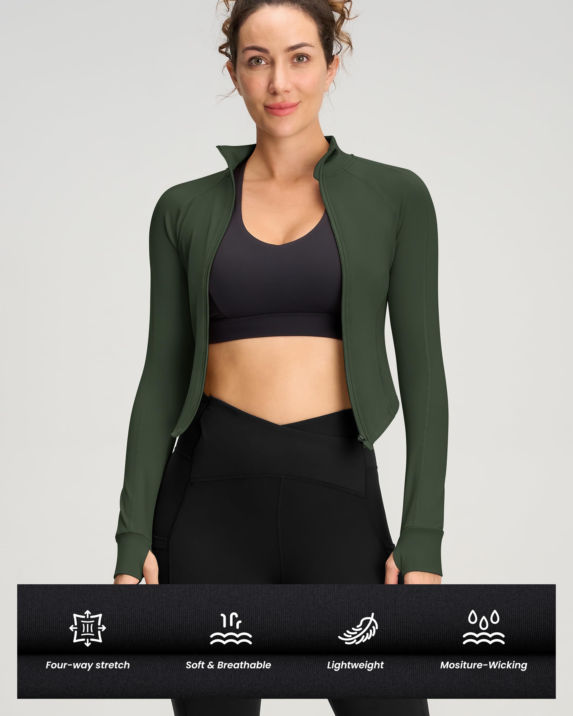 BBL Jacket for Women - Lightweight Windbreaker with Hood, Water-Resistant Outdoor Jacket - Perfect for Hiking, Running, and Travel