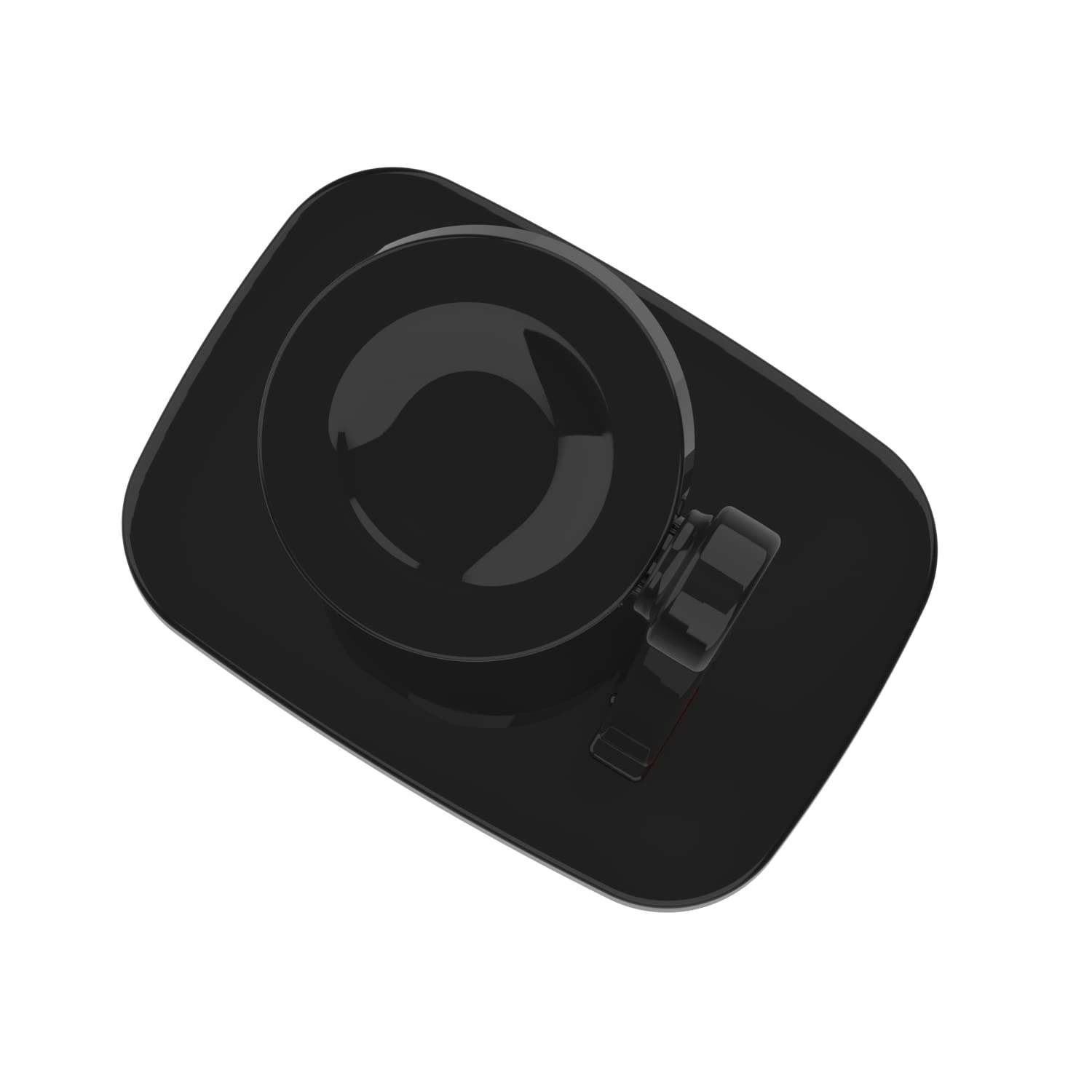 Balerion Magnetic Charging Dock for Apple Watch Series SE/7/6/5 - Fast Wireless Charger with Nightstand Mode - Perfect for Home, Office & Travel Accessories (Black)