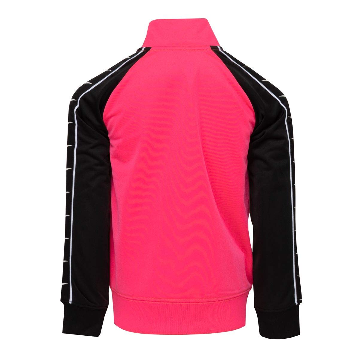 Nike Kids' Logo Taping Jacket & Pants 2-Piece Set - Hyper Pink Size 6 | Girls' Athletic Wear for Running, Soccer & Outdoor Play