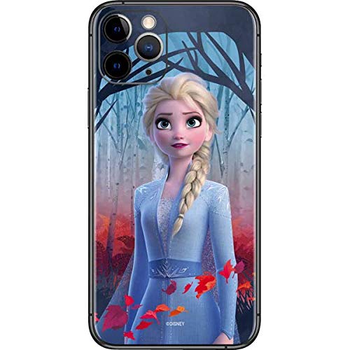 Skinit Premium Phone Skin for iPhone 11 Pro - Official Disney Elsa Design | Protective Decal for Everyday Use & Gift Giving